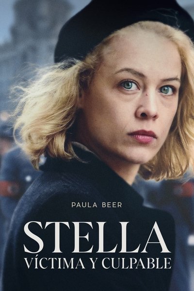 Póster de Stella, víctima y culpable