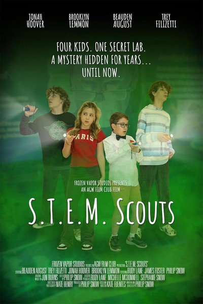 Póster de S.T.E.M. Scouts