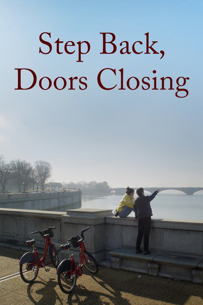Póster de Step Back, Doors Closing