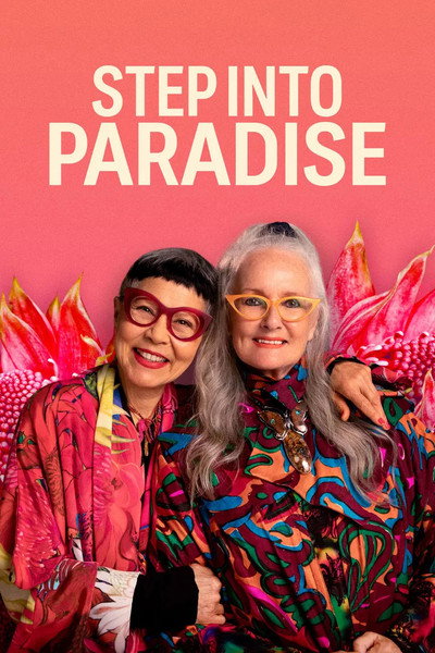 Póster de Step Into Paradise