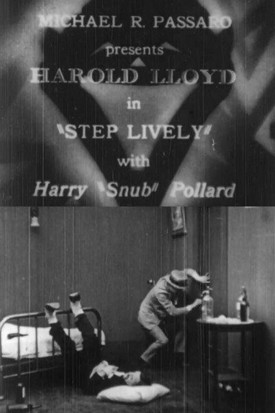 Póster de Step Lively