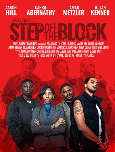 Póster de Step Off the Block