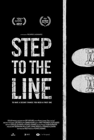 Póster de Step to the Line
