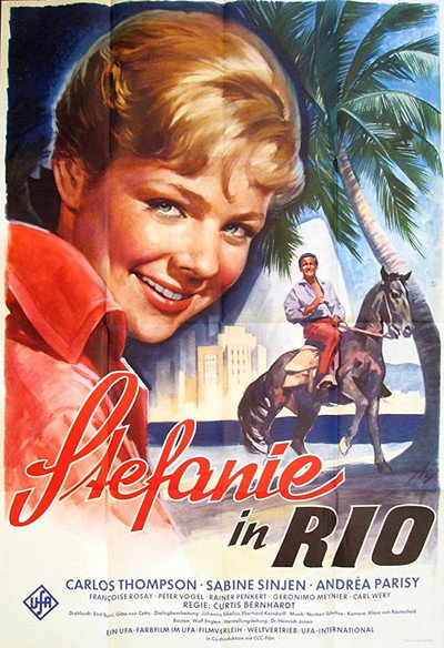 Póster de Stephanie in Rio