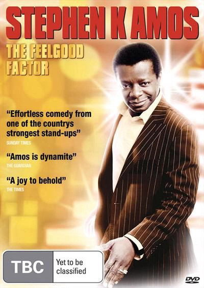 Póster de Stephen K Amos: The Feelgood Factor