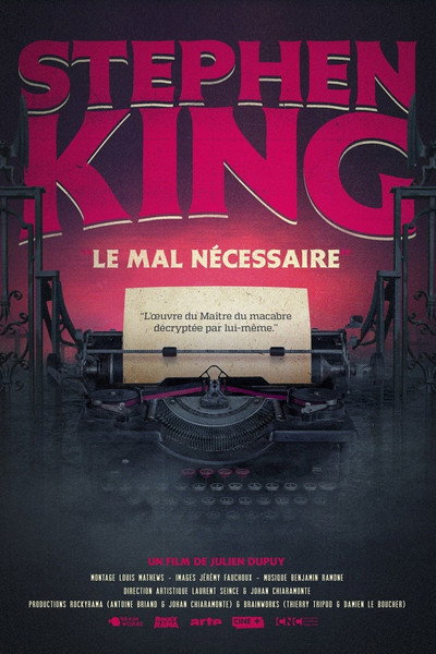 Póster de Stephen King: Un mal necesario