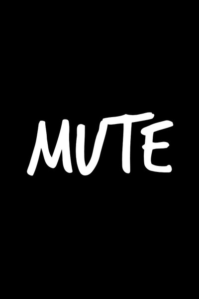 Póster de Stephen Kings 'Mute'