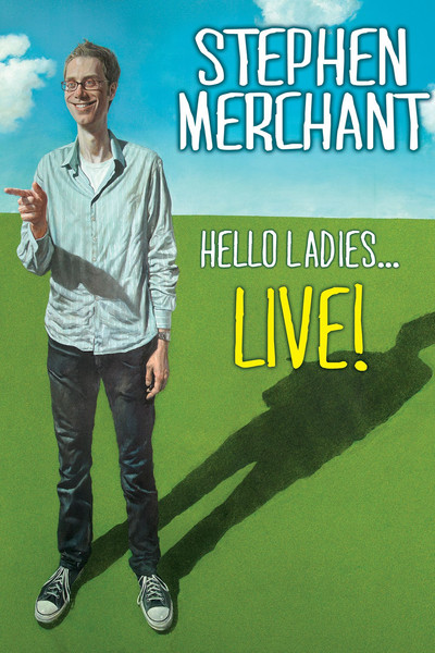 Póster de Stephen Merchant: Hello Ladies... Live!