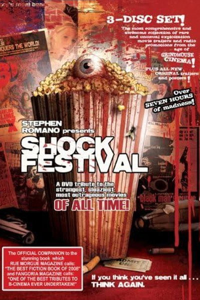 Póster de Stephen Romano Presents Shock Festival