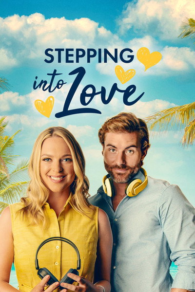 Póster de Stepping into Love