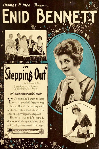 Póster de Stepping Out