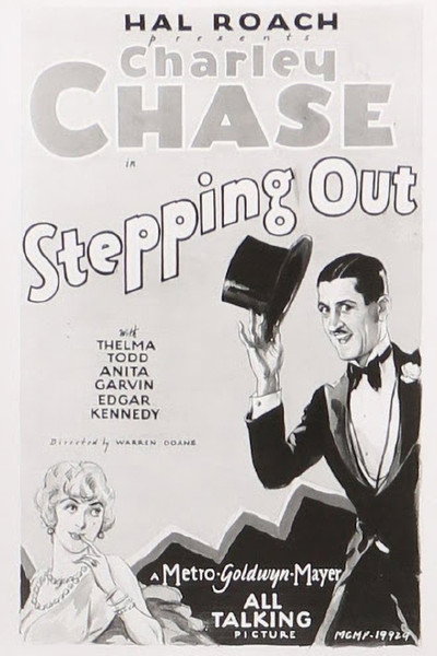 Póster de Stepping Out