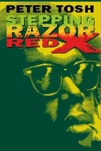 Póster de Stepping Razor: Red X
