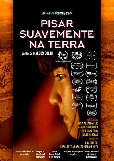 Póster de Stepping Softly on the Earth