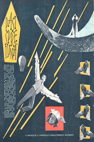 Póster de Steps to the Moon
