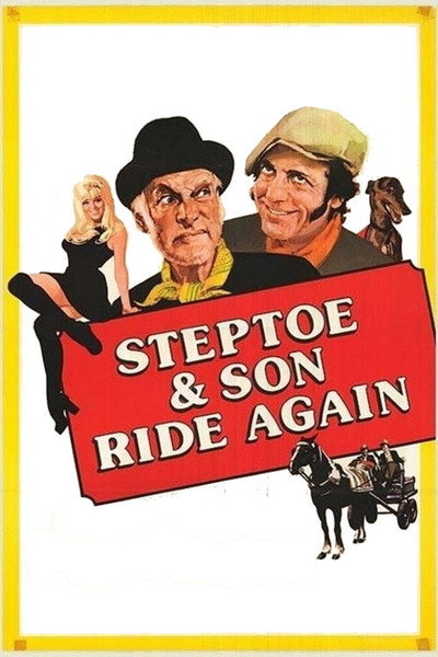 Póster de Steptoe and Son Ride Again