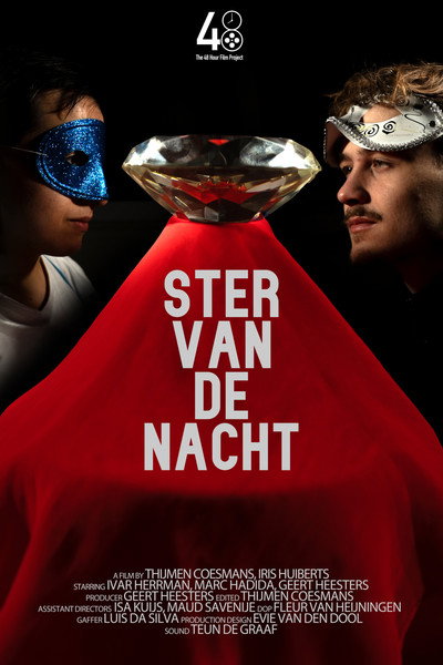 Póster de Ster van de nacht
