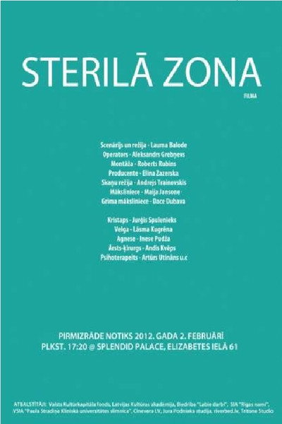 Póster de Sterile Zone