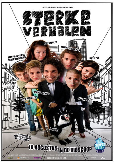Póster de Sterke verhalen