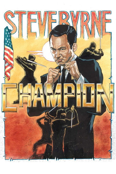 Póster de Steve Byrne: Champion