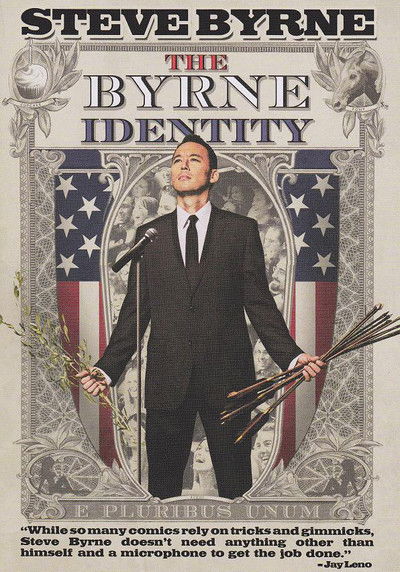 Póster de Steve Byrne: The Byrne Identity