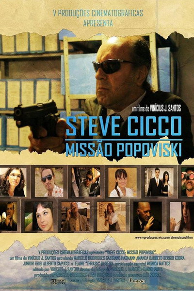 Póster de Steve Cicco: Missão Popoviski