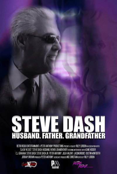 Póster de Steve Dash: Husband, Father, Grandfather - A Memorial Documentary