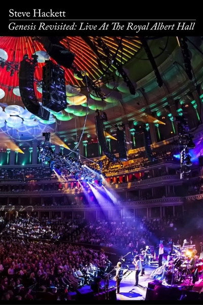 Póster de Steve Hackett: Genesis Revisited - Live at the Royal Albert Hall