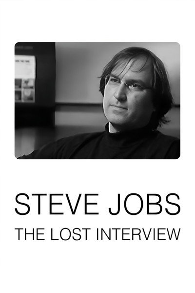 Póster de Steve Jobs: La entrevista perdida