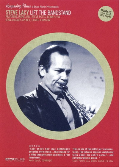 Póster de Steve Lacy: LIft the Bandstand