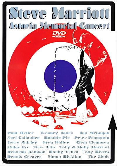 Póster de Steve Marriott: Astoria Memorial Concert 2001