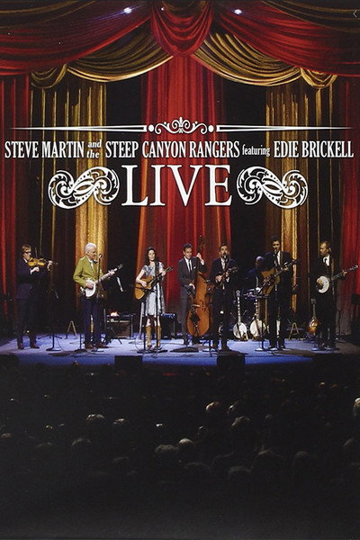 Póster de Steve Martin & the Steep Canyon Rangers Featuring Edie Brickell
