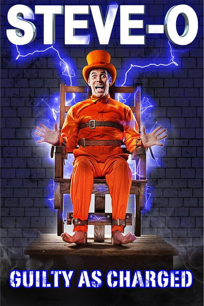 Póster de Steve-O: Guilty as Charged