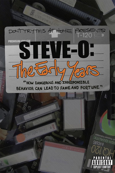 Póster de Steve-O: The Early Years