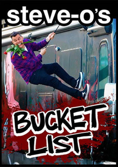 Póster de Steve-O's Bucket List