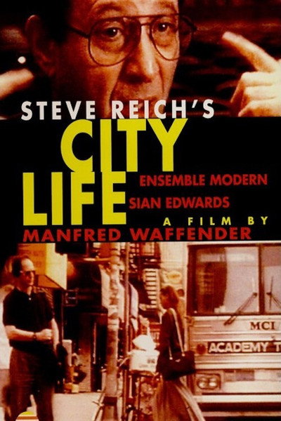 Póster de Steve Reich: City Life