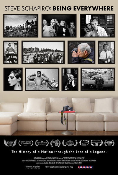 Póster de Steve Schapiro: Being Everywhere