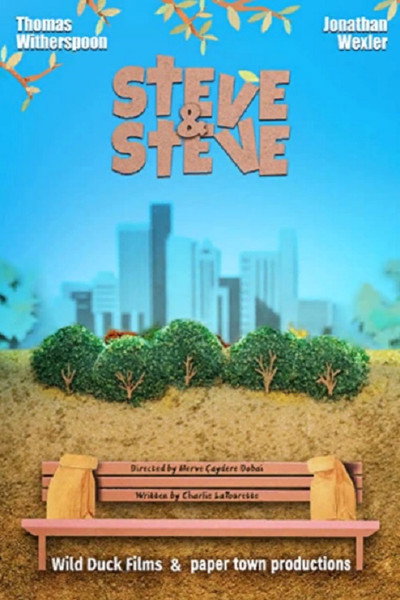 Póster de Steve & Steve