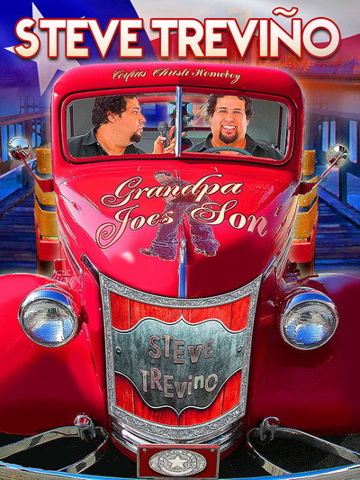 Póster de Steve Trevino: Grandpa Joe's Son