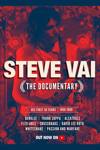 Póster de Steve Vai - His First 30 Years: The Documentary