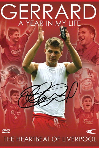Póster de Steven Gerrard: A Year in My Life