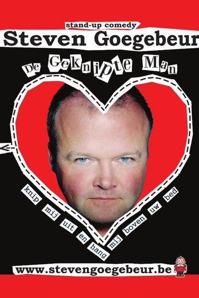 Póster de Steven Goegebeur: De geknipte man