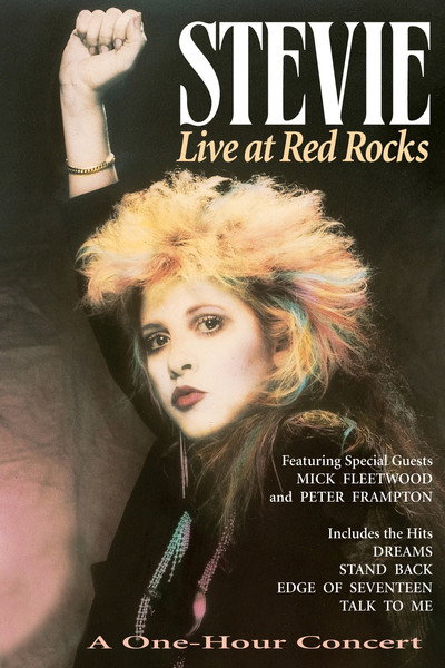 Póster de Stevie Nicks: Live at Red Rocks