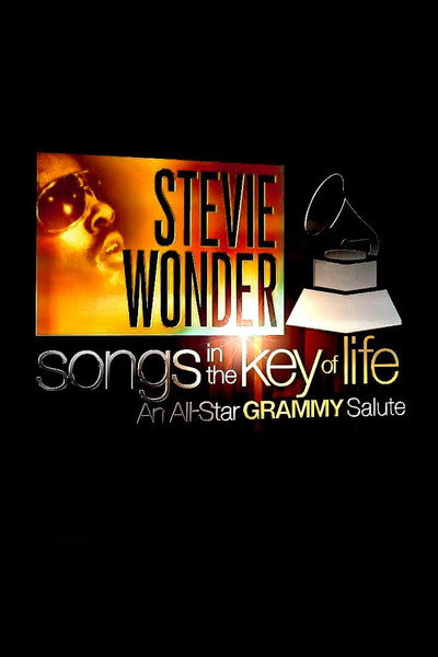 Póster de Stevie Wonder Songs in the Key of Life an All Star Grammy Salute