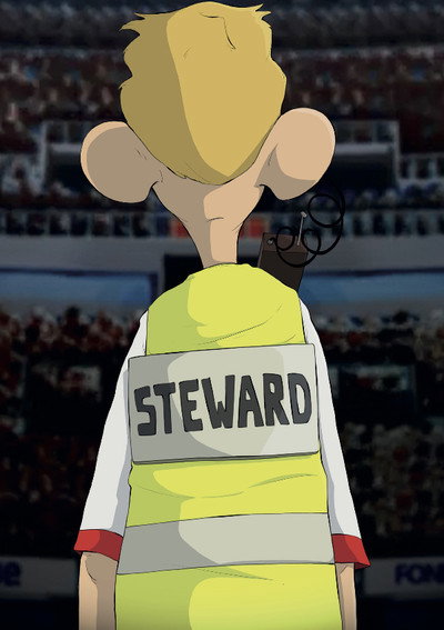 Póster de Steward