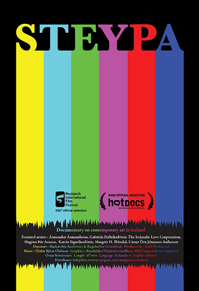 Póster de Steypa