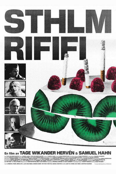Póster de Sthlm Rififi
