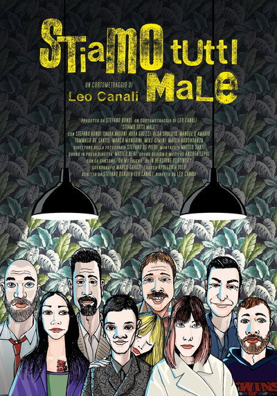 Póster de Stiamo tutti male