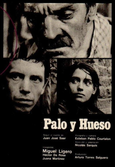 Póster de Stick and Bone