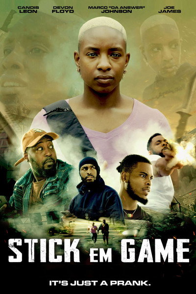 Póster de Stick Em Game